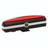 RAYPAL RPL-2266 USB Rechargeable COB LED Bike Taillight with Handlebar Mount(Black)