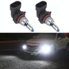 1 Pair 9005 DC12V 7.8W Car LED Fog Light (White Light)