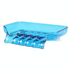 Colourful Suction Cup Drainage Soap Box(Blue)