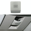 For Mercedes-Benz W221 2006-2013 Left Driving Car Sunroof Switch Button Dome Light Button(Grey)