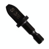 6 PCS / Set Straight Pipe Metal Reamer Hex Shank Electric Expander