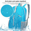 HAWEEL Hiking Portable Foldable Backpack Large Capacity Shoulders Bag (Black)