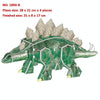 4 PCS 3D Puzzle Toy DIY Intellectual Development Jigsaw Puzzle(1890-R)