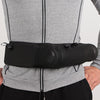 Close-fitting Sports Waist Bag Lightweight Marathon Running Belt, Size: XL(Black)