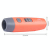 JUNCTION T9 Adjustable High Decibel Sports Referee Electronic Whistle Rescue Pet Training Whistle(Orange)