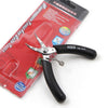 HSD HS-101C 4 inch 45 Degree Dending Mouth Mini Palm Toothless Fishing Plier Curved Nose Plier Handmade Plier