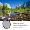 K&F CONCEPT KF01.1442 82mm MC CPL Filter Ultra Slim Optics Multi Coated Circular Polarizer Camera Lens Filter