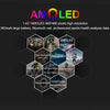 LEMFO AK59 1.43 inch AMLOED Round Screen Silicone Strap Smart Watch(Silver)