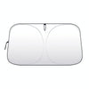 Car Front Windshield Heat Insulation Sun Protection Visor, Specification: Front Block 145x80cm