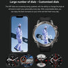 AK56 IP67 BT5.1 1.43inch Smart Watch Support Voice Call / Health Monitoring, Style:Silicone Strap(Black)