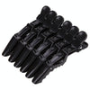 20 PCS Professional Alligator Shape Hair Clip Women Plastic Bobby Pin Hairpins Bow Headband Girls Styling Tools(10 Pcs Black)