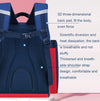 Top Bear S8988 Large-capacity Load-reducing Children Backpack, Size: L (Pink)