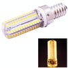 E14 4W 240-260LM Corn Light Bulb , 104 LED SMD 3014, AC 110V(Warm White)