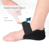 1 Pair Heel Protective Cover Shock Absorption Comfortable Booster, Size: L (41-45) 3cm(Black)
