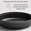 29cm Cast Iron Cooking Pot Wok Nonstick Frying Pan Restaurant Kitchen Skillet Camping Cooker