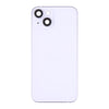 iPhone 14 Purple Back Cover with Frame & Keys