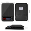 Household Hand-Pushed Coffee Scale USB-Powered Smart Kitchen Scale With Timing, Specification: 10kg/1g