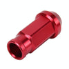 20 in 1 D1 Spec P1.5 M12x1.25 Racing Wheel Nut, Length: 40mm (Red)
