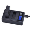 For Canon LP-E12 Smart LCD Display USB Dual-Channel Charger