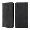 For Alcatel Axel / Lumos Skin Feel Magnetic Horizontal Flip Leather Phone Case(Black)