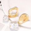 1030402301 Big Small Bead Stud Earrings Jewelry