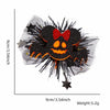 Halloween Hair Clips Hair Accessories Kids Party Dress Up Jewelry, Style: Bow Bat