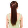 Natural Long Straight Hair Ponytail Bandage-style Wig Ponytail for WomenLength: 60cm (Flaxen)