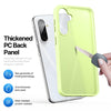 For Samsung Galaxy A36 5G / A56 5G DUX DUCIS Yind Series TPU Hybrid PC Phone Case(Lime Green)
