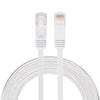 5m CAT6 Ultra-thin Flat Ethernet Network LAN Cable, Patch Lead RJ45(White)