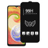 For Samsung Galaxy A04 High Aluminum Large Arc Full Screen Tempered Glass Film
