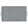 For Blackstone Grill 22 Inch Silicone Cover BBQ Protective Cleaning Pad(Gray)