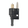 8mm Outboard External Oil Pipe Male Connector 6G1-24305-05(Black)