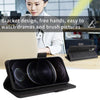 For Alcatel 1B 2022 Magnetic Clasp Leather Phone Case(Black)