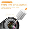 Q20 Headphone Cleaning Pen Mobile Phone Camera Computer Cleaning Tool Without Liquid(White Orange)