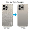 iPhone 15 Pro Titanium Back Glass Replacement