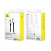 Baseus Unbreakable Series 20W Type-C to 8 Pin Fast Charging Data Cable, Length:2m(White)