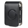 Full Body Camera Retro PU Leather Case Bag with Strap for FUJIFILM instax mini Liplay (Black)