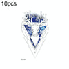 10pcs Waterproof Small Fresh Water Transfer Color Tattoo Stickers(RC-503)