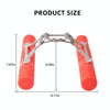 For DJI Mini 3 Pro RCSTQ Increase Tripod Landing Skid Float Kit Landing Gear +Buoyancy Rod Set