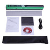 iScan01 Mobile Document Handheld Scanner with LED Display, A4 Contact Image Sensor(Green)