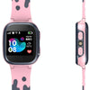 A111-Z1 Children Smart Positioning Plug-In Cartoon Call For Help Multi-Function Watch Phone(Pink)