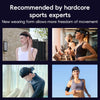 Mucro B01 Turban Style Wireless Bluetooth Headset Sports Headband(Black)
