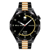 WS-26 1.52 inch IP67 Sport Smart Watch Support Bluetooth Call / Sleep / Blood Oxygen / Heart Rate / Blood Pressure Health Monitor, Steel Strap(Black)