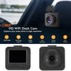 KG210 1080P WIFI Hidden HD Voice Prompt Car Recorder, Style: Dual Lens