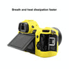 PULUZ Soft Silicone Protective Case for Nikon Z6 II(Yellow)
