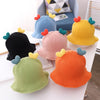 Baby Love-heart Knitted Hat Children Wild Knitted Fisherman Hat, Size: L(Skin Powder)
