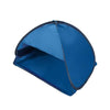 Indoor and Outdoor Automatic Quick Opening Sunshade Headrest Tent, Size: M 70x50x45cm(Blue)