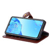 For alcatel 1B 2022 Zipper Bag Leather Phone Case(Red)