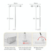 Photography Backdrop Stand Camera Photo Background Props,Style: L-type Magnetic 85cm