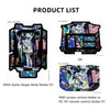 For DJI Mini 3 Pro Remote Control Body Sticker ,Spec: RC-N1 Without Screen(Rocket Ship)